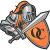 Oakland Craig,Knights Mascot
